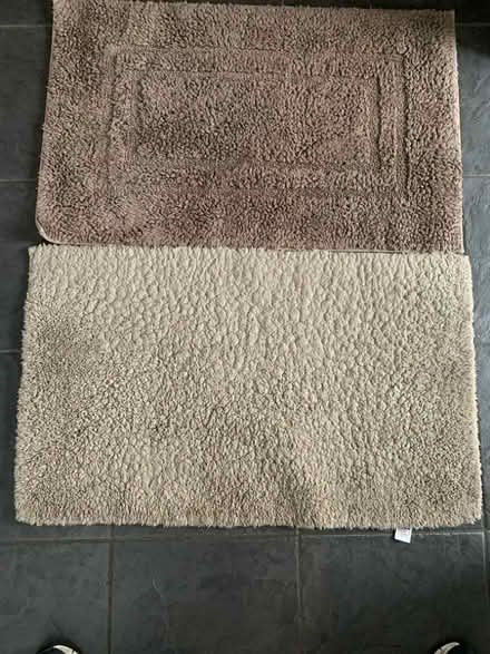 Photo of free Dog bowls & bath mats (Oxenholme LA9) #1