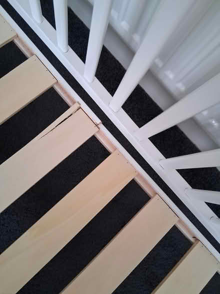 Photo of free White Baby elegance cot (Raheny) #1