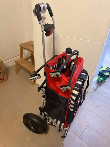 Photo of free Bike trolley trailer (KT6 Surbiton) #1