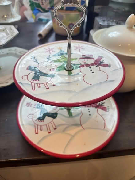 Photo of free Christmas cake stand (Dawlish Devon EX7) #1