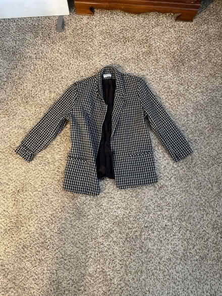 Photo of free Size 14 Black and White Jacket (Lisle, IL) #1