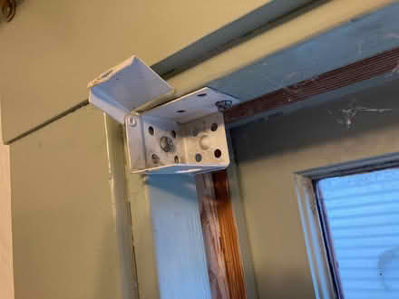 Photo of free 2 Mini Blinds w/ Mounting Hardware (Myrtletown, Eureka) #2