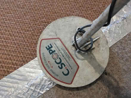 Photo of free C-Scope Metal Detector (Lewes) #3