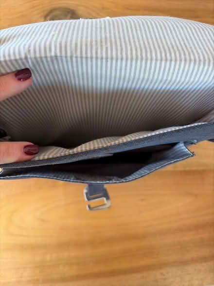Photo of free Brenthaven vertical laptop/iPad bag (Highlands Los Altos) #3