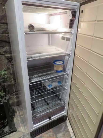 Photo of free Upright freezer (Tayport DD6) #3