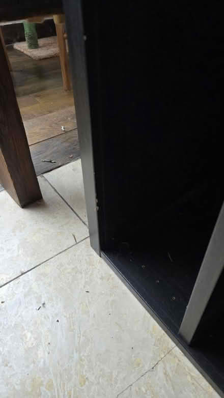 Photo of free Black IKEA TV stand (Twickenham) #3