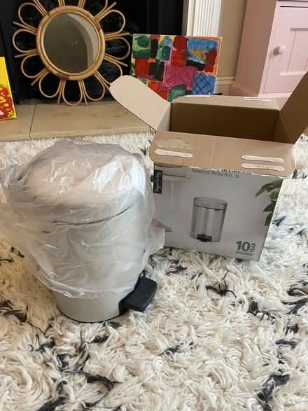 Photo of free Brabantia bathroom bin (Hornsey N8) #2