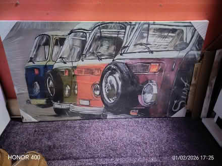 Photo of free campervan canvas (Collier row RM5) #1