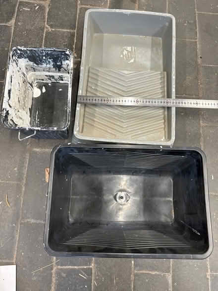 Photo of free Paint troughs and tray (Haldens AL6) #2