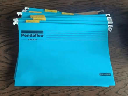 Photo of free Suspension files x 21 (Exeter EX2) #1