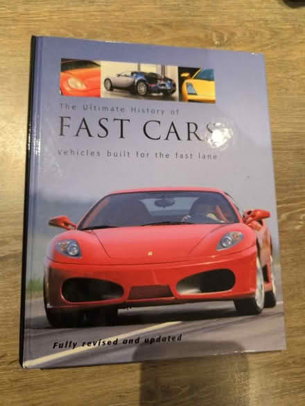 Photo of free Fast cars book (Bear Flat, Bath BA24) #1