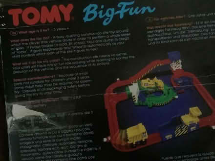 Photo of free Tomy Big Loader (GU17) #3
