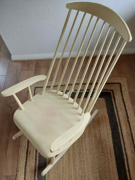 Photo of free Rocking chair (Bare LA4) #1