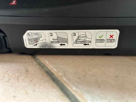 Photo of free Joie car seat (for 1-12years) (Furzedown, Streatham, Tooting) #3