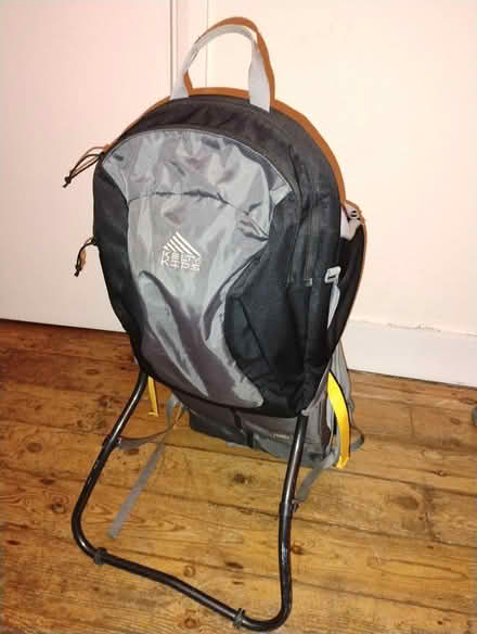 Photo of free Baby backpack #2 (Harlesden, NW10) #3