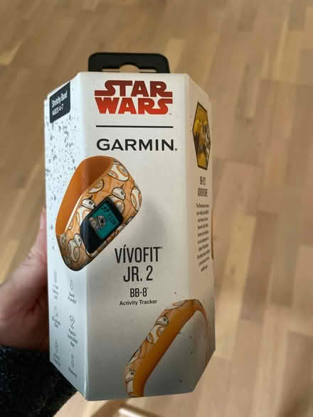 Photo of free Kids garmin smart watch Star Wars (TW9) #1