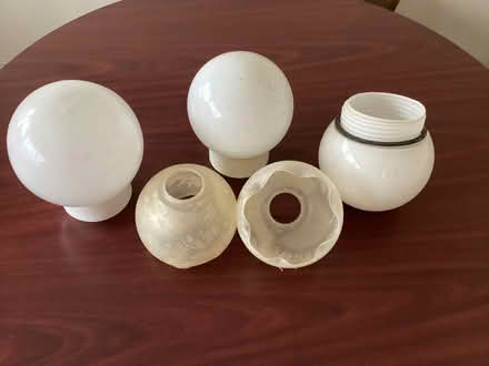 Photo of free Lamp shades and globes (Horspath OX33) #1