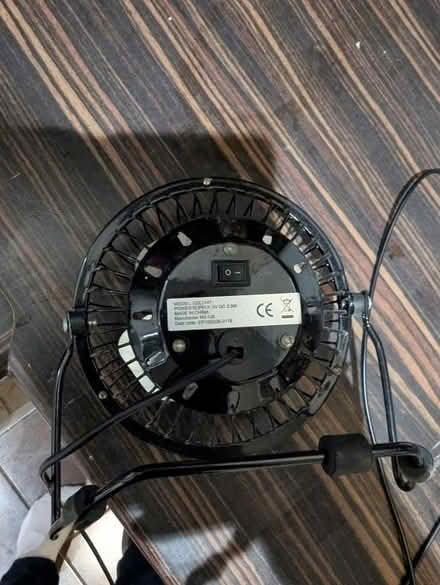 Photo of free USB desk fan (Loughborough LE11) #2