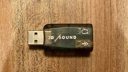 Photo of free USB Soundcard (Wickford/Runwell SS11) #1