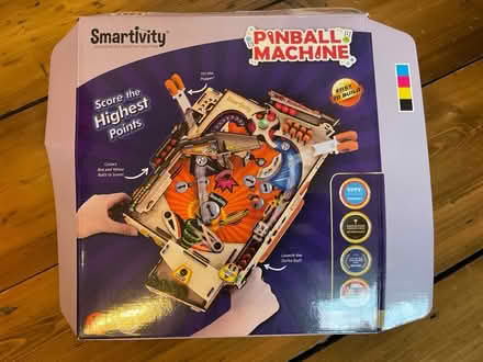 Photo of free Pinball machine toy (Angel N1) #1