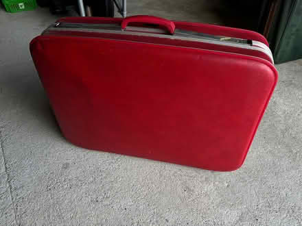 Photo of free Vintage suitcases (Blackrock) #2