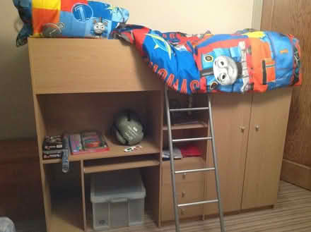 Photo of free High sleeper cabin bed (CA10 Culgaith) #1