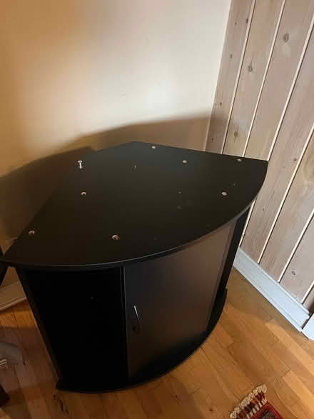Photo of free 35 Gallon Corner Aquarium and Stand (Capitol Hill) #3