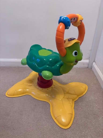 Photo of free Vtech bouncing turtle (NR35) #1