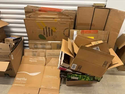 Photo of free Moving boxes (Central District) #1