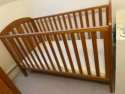 Photo of free Cot bed (City Centre NR3) #2