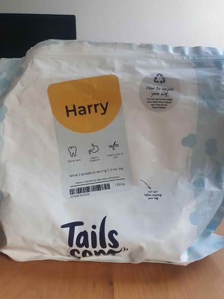 Photo of free Tails dog food (Paulsgrove PO6) #1