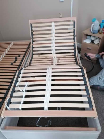 Photo of free adjustable electric bed (D5 Artane) #1
