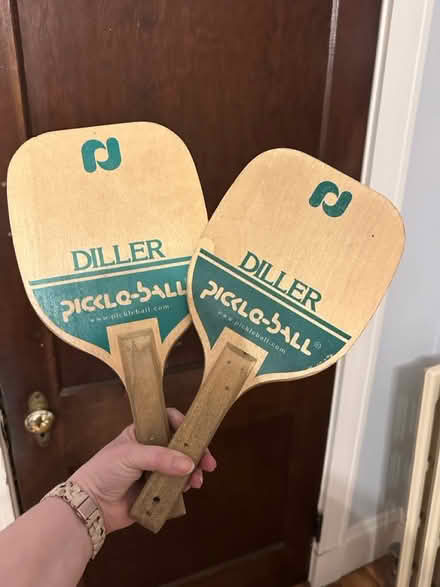 Photo of free Pickle ball paddles (Malden) #1