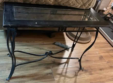 Photo of free Taller narrow table (Dundas & Tomken) #1