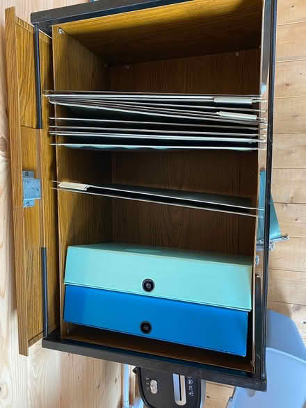 Photo of free Mobile filing/storage trolley (Great Brickhill) #2