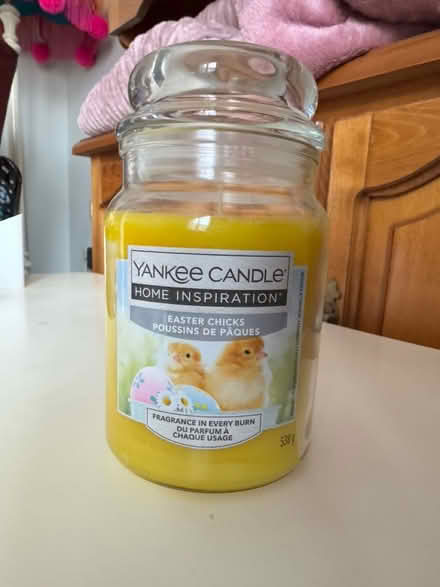 Photo of free Yankee candle unused (Dawlish Devon EX7) #1
