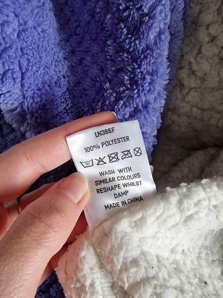 Photo of free Fluffy warm dressing gown 12-14 (Woking GU22 9) #3