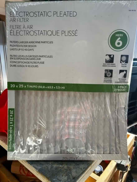 Photo of free Air Filters (Mavis & Burnhamthorpe) #2