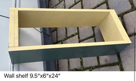 Photo of free Wall Shelf from Crate and Barrel (Pinole) #1