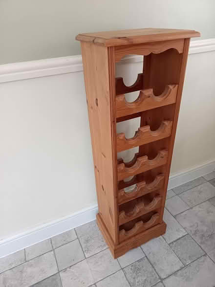 Photo of free Wine rack (High Wycombe HP11) #2