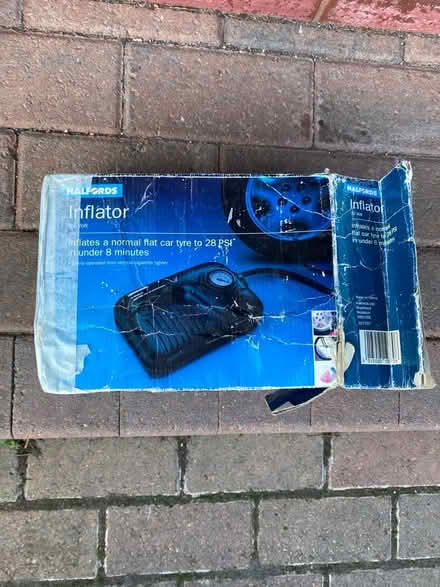 Photo of free Car tyre inflator (Heaton Chapel SK4) #2