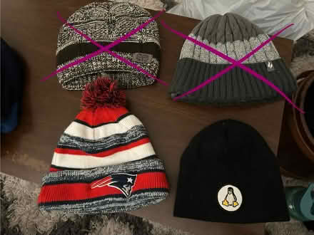 Photo of free Winter hats (Malden) #2