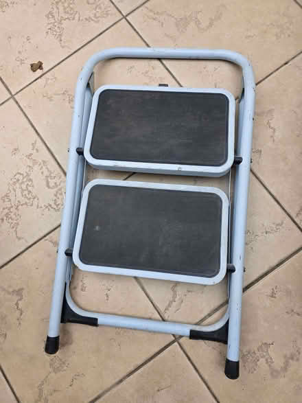 Photo of free Sturdy folding steps (Skipton BD23) #2