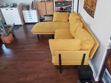 Photo of free wifes couch (Briar forest, Houston.) #3