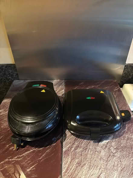 Photo of free Sandwich and waffle maker (Kings Hill ME19) #1