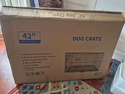 Photo of free Dog Crate (Rochester ME1) #2