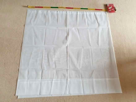 Photo of free Net curtain small. white, unused (Trowbridge BA14) #1