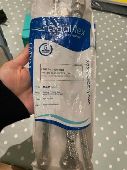Photo of free Flexible hose pipes (SE22 9ER) #2
