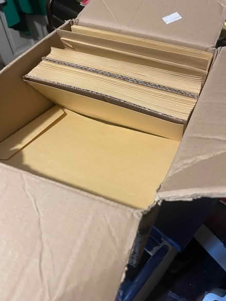 Photo of free North Common area. Box of A5 envelopes (The Batch) #1