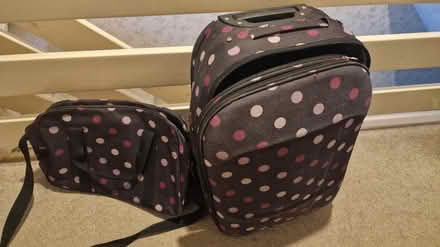 Photo of free Suitcase and bag (Kirk Hallam DE7) #1